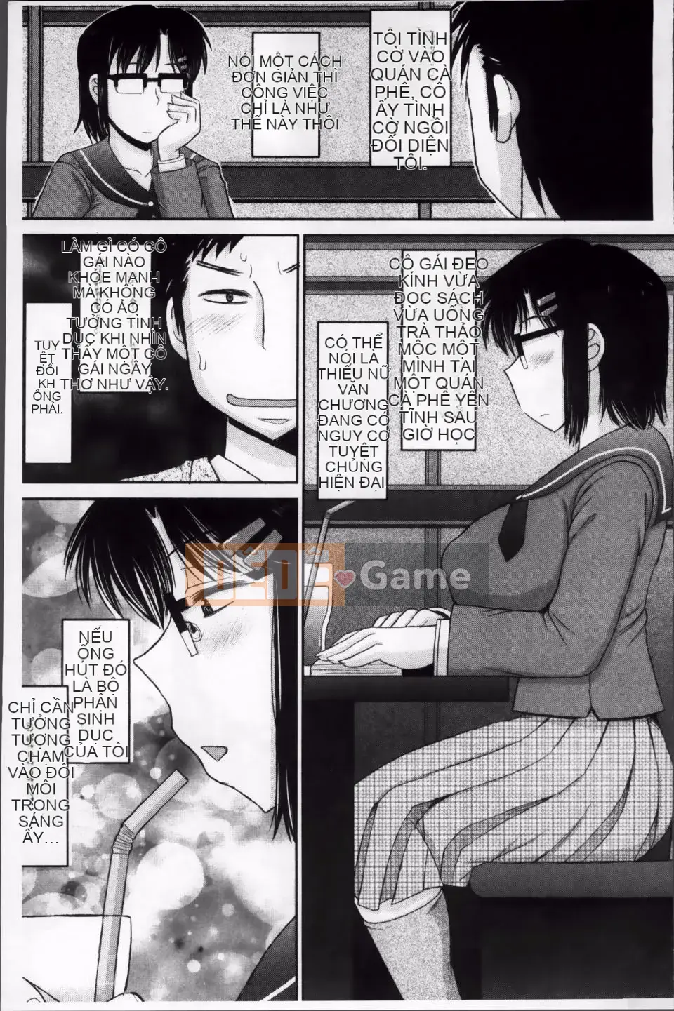 [Thung lũng sâu] Haramase!!