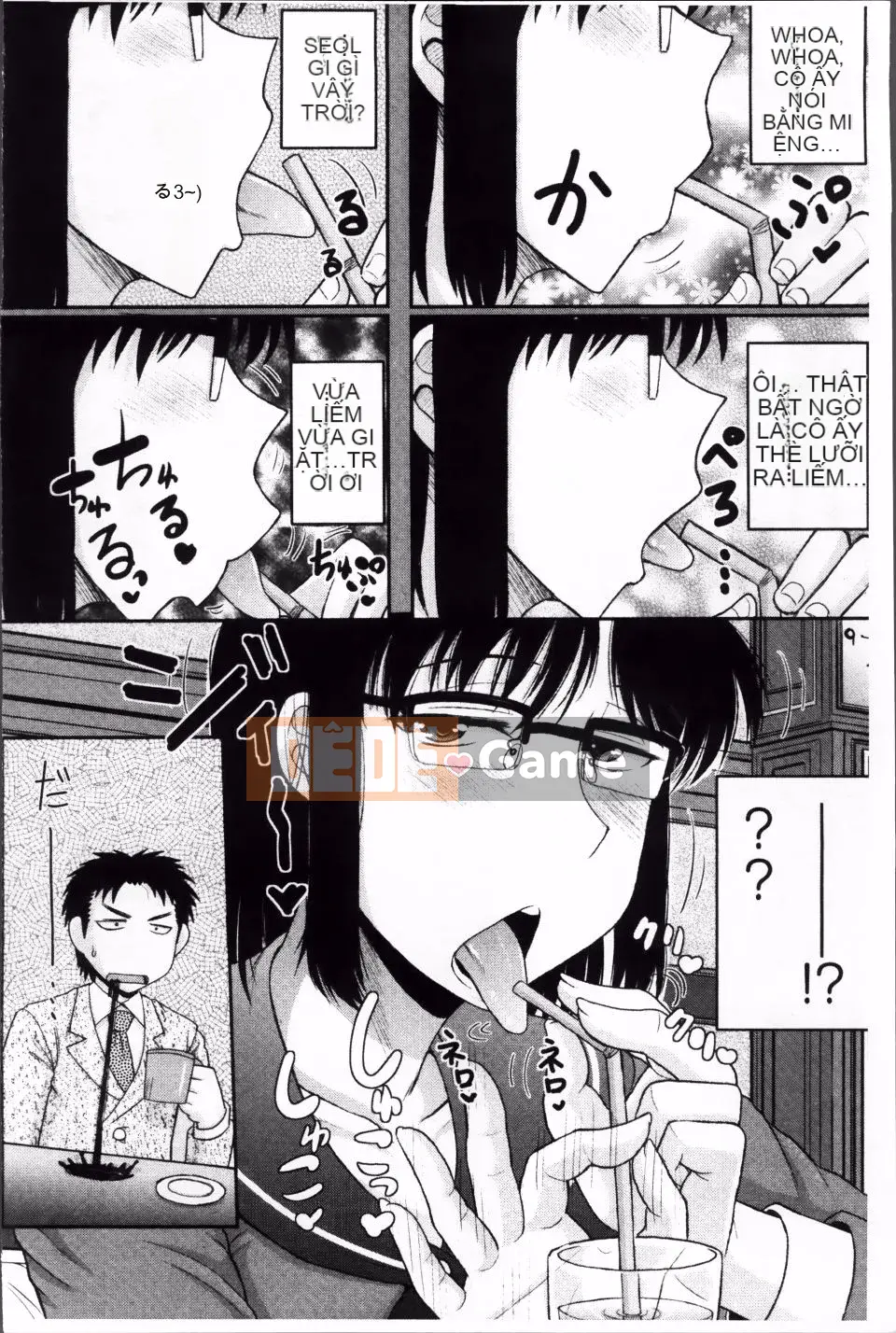 [Thung lũng sâu] Haramase!!