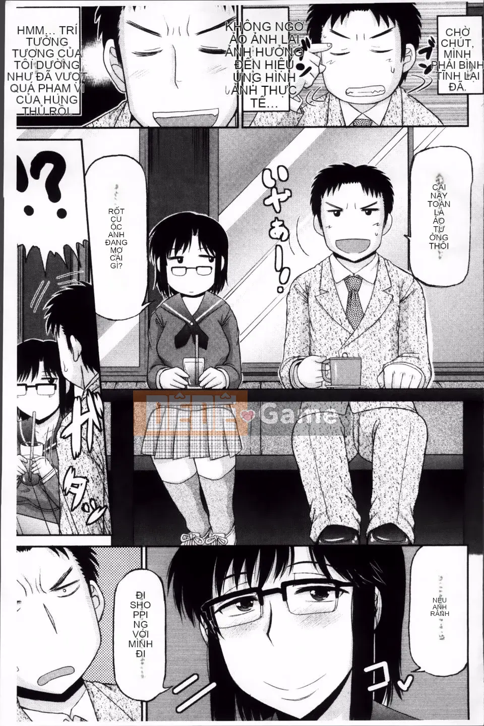 [Thung lũng sâu] Haramase!!