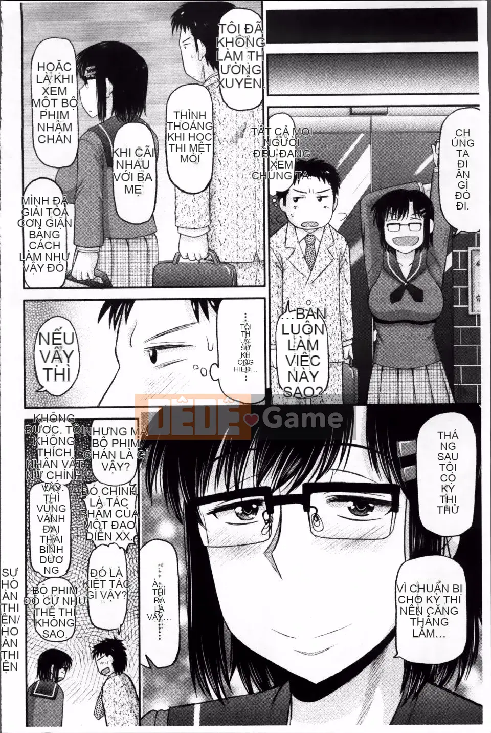 [Thung lũng sâu] Haramase!!