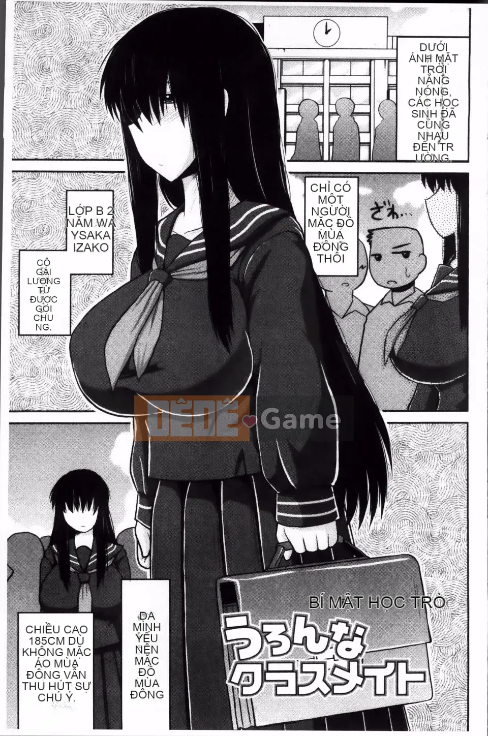 [Thung lũng sâu] Haramase!!