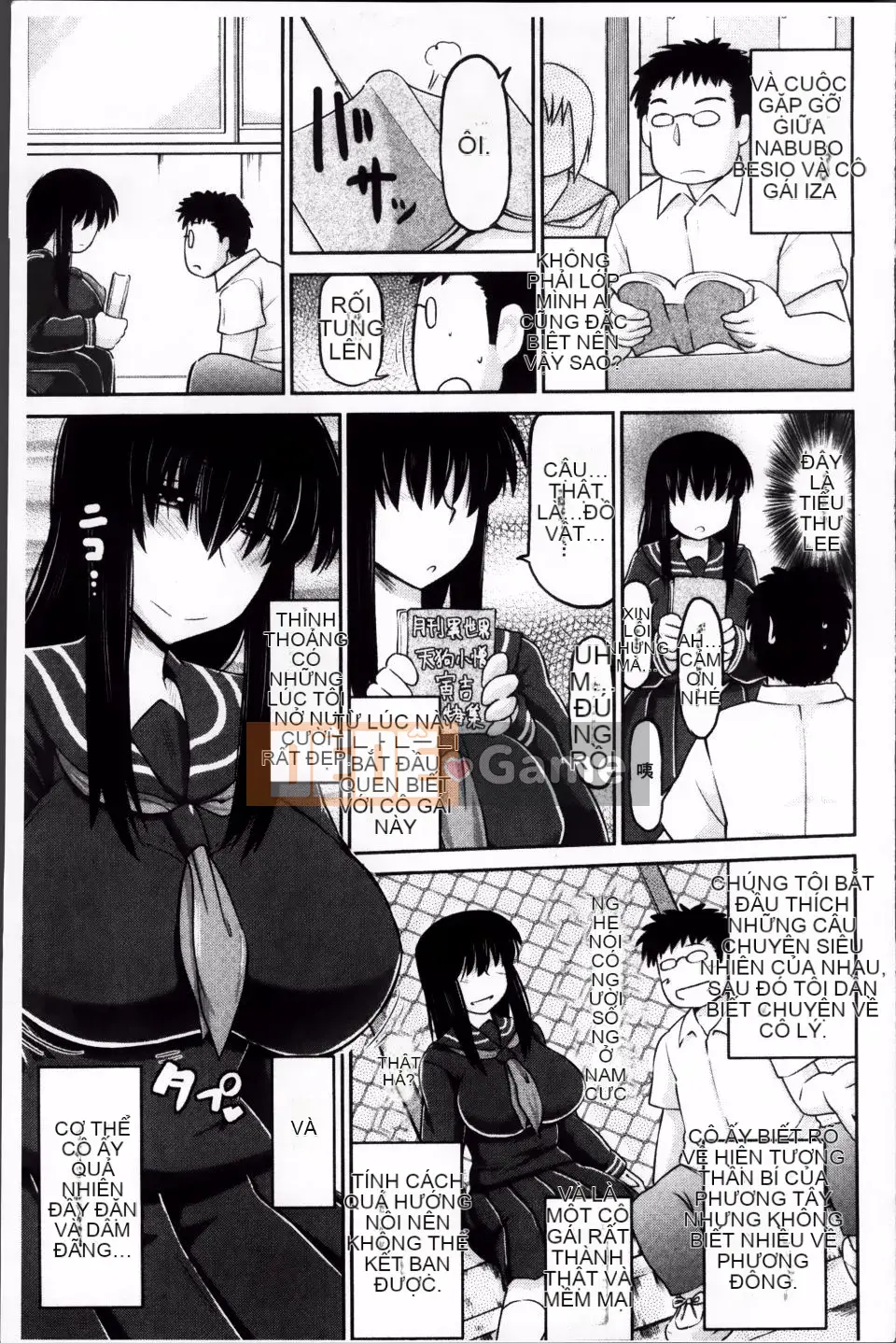 [Thung lũng sâu] Haramase!!