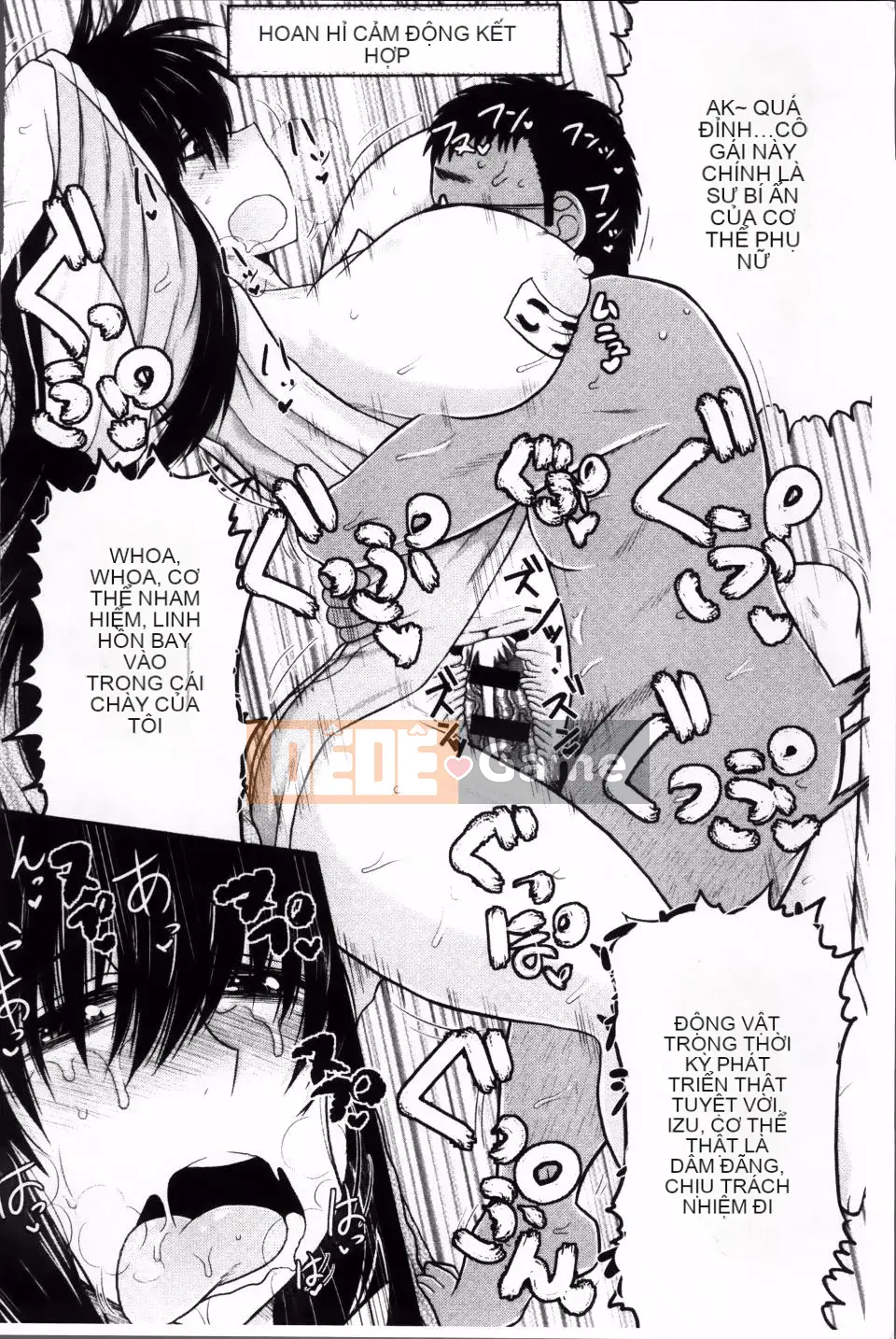 [Thung lũng sâu] Haramase!!