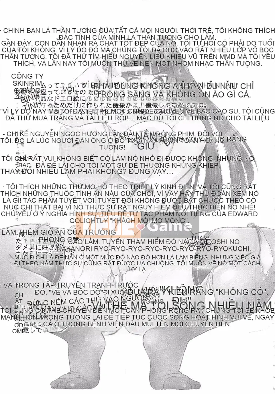 [Thung lũng sâu] Haramase!!