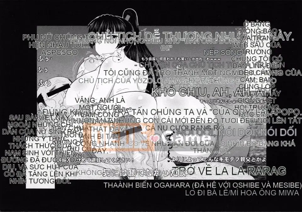 [Thung lũng sâu] Haramase!!