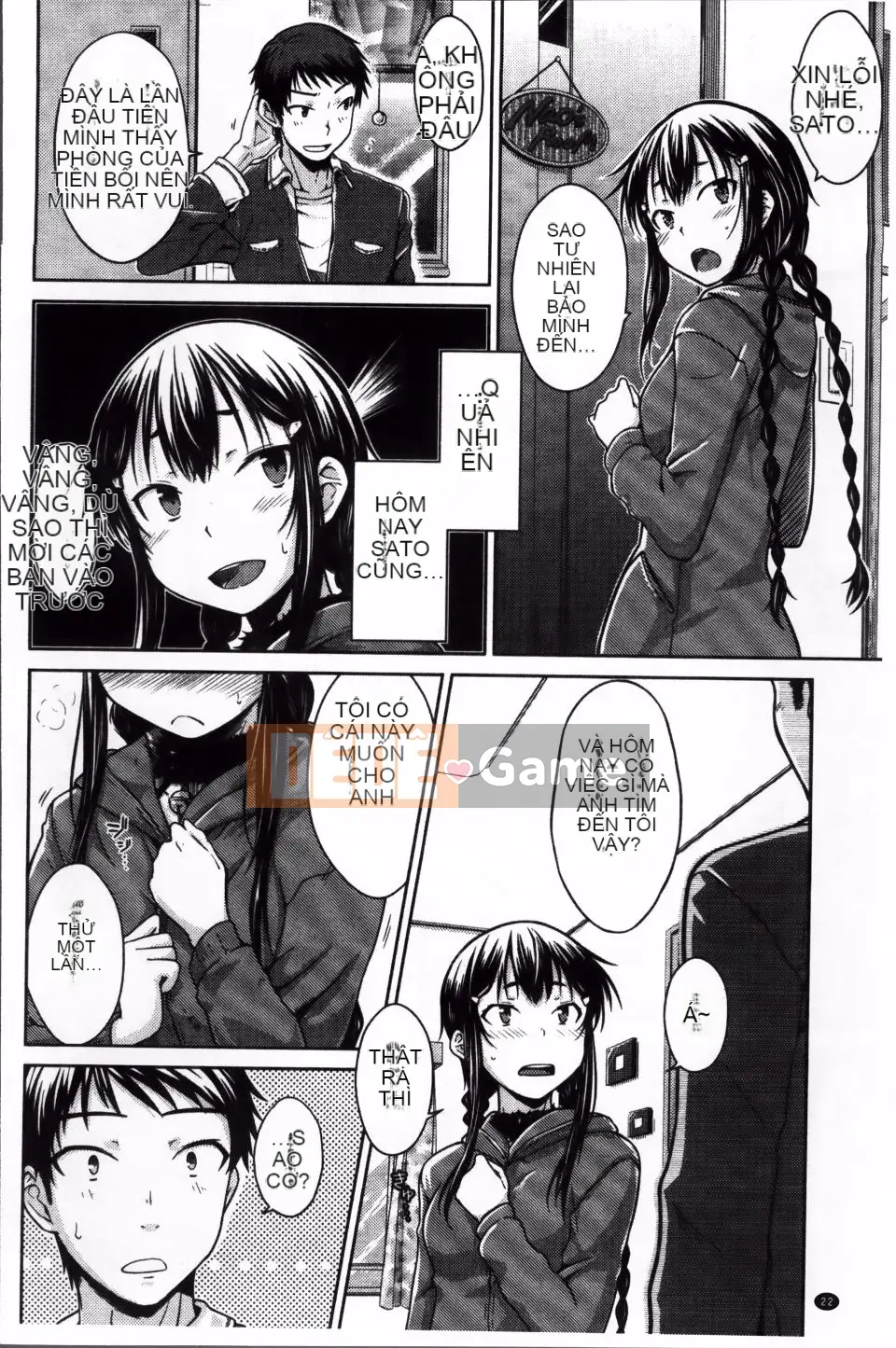 [Okara] bạn gái giới hạn