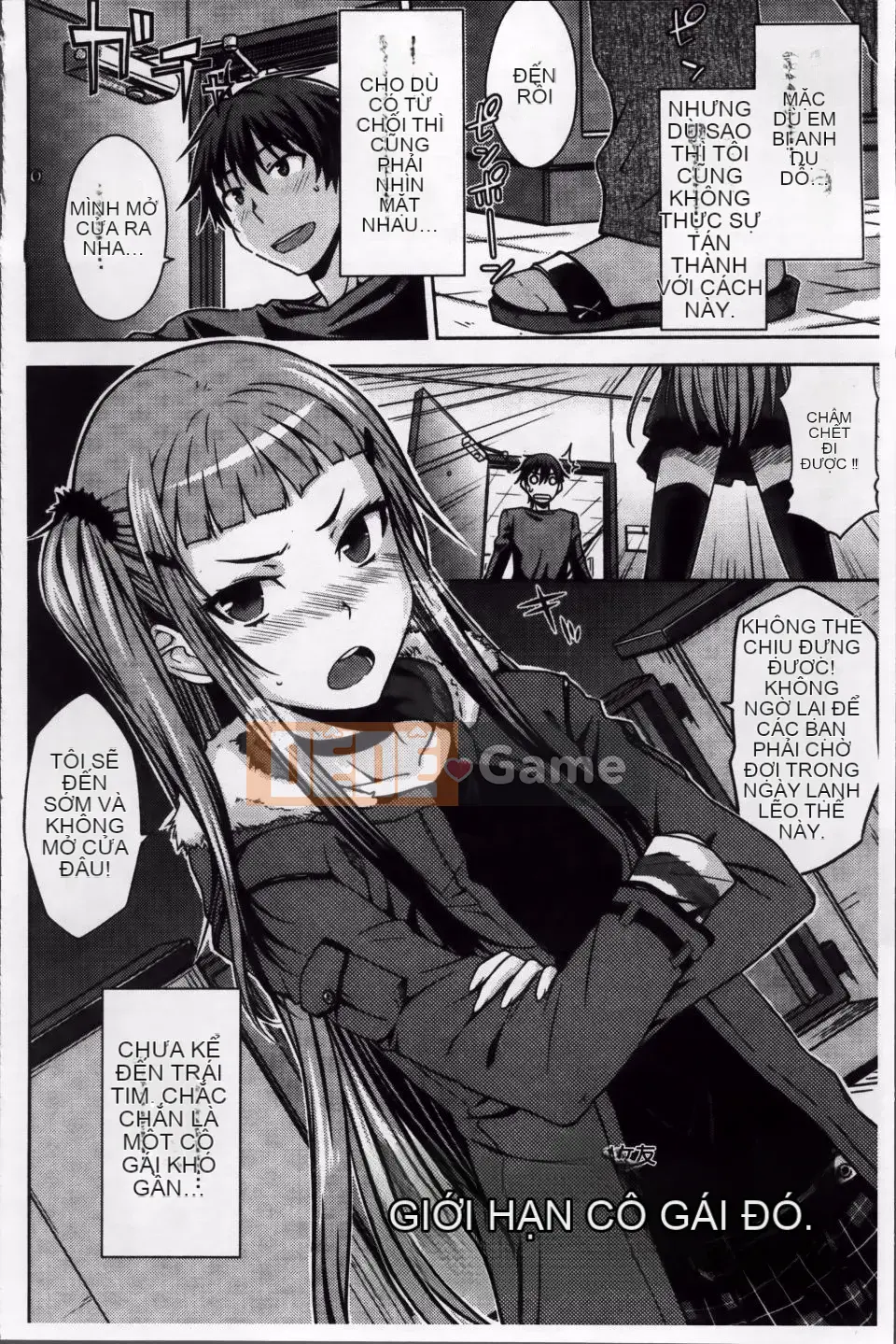 [Okara] bạn gái giới hạn