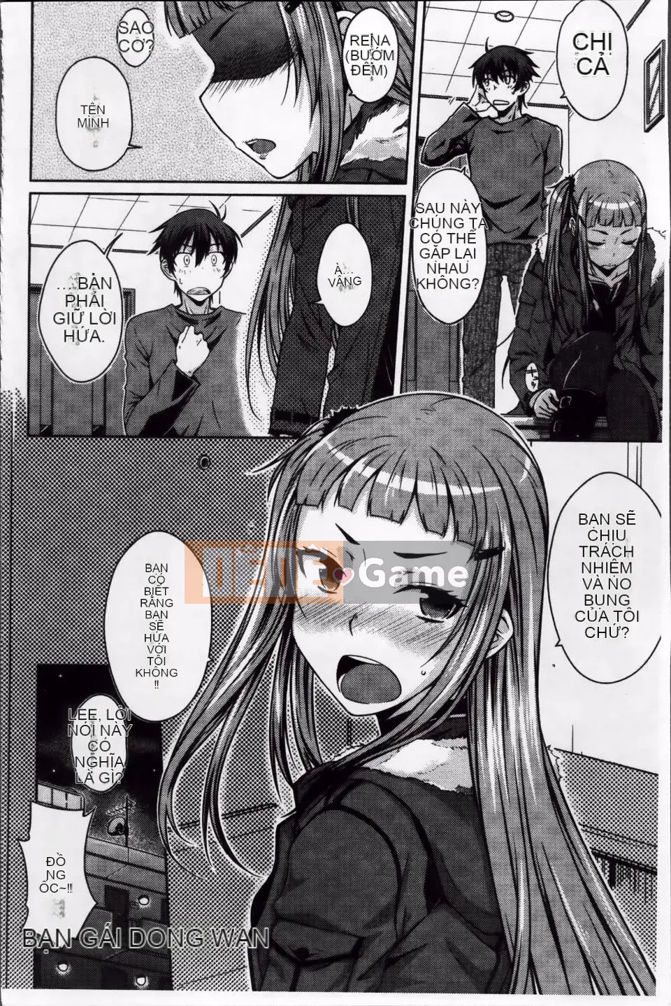 [Okara] bạn gái giới hạn