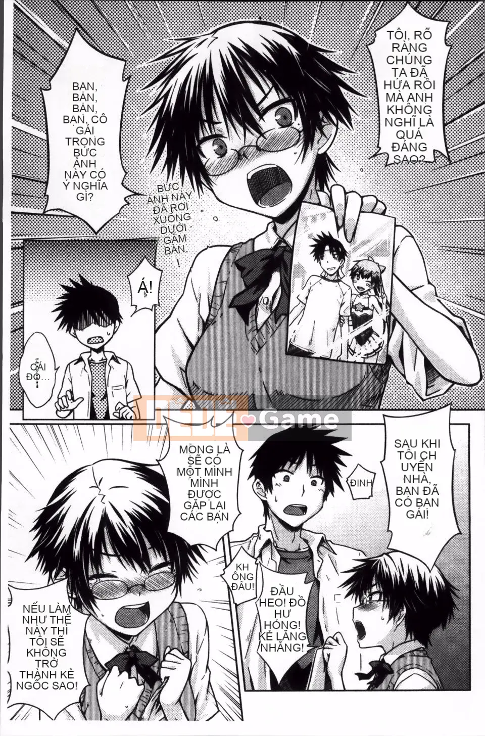 [Okara] bạn gái giới hạn