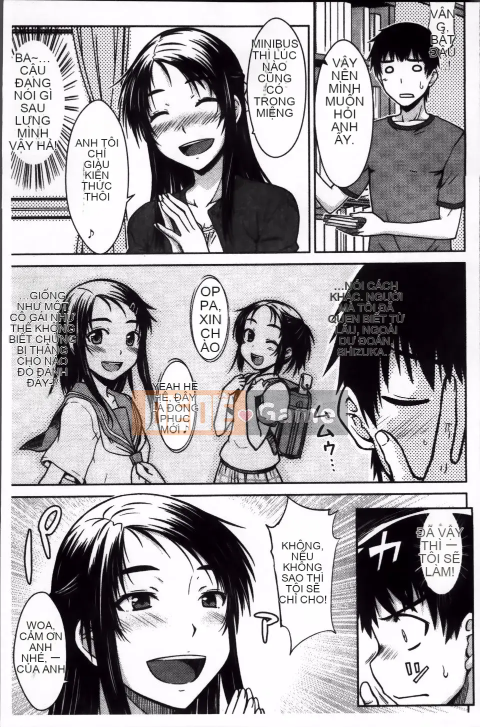 [Okara] bạn gái giới hạn