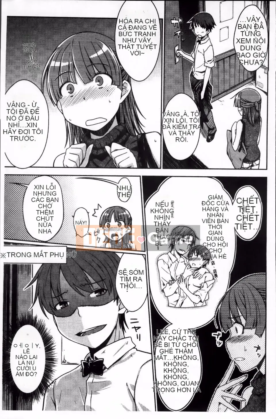 [Okara] bạn gái giới hạn