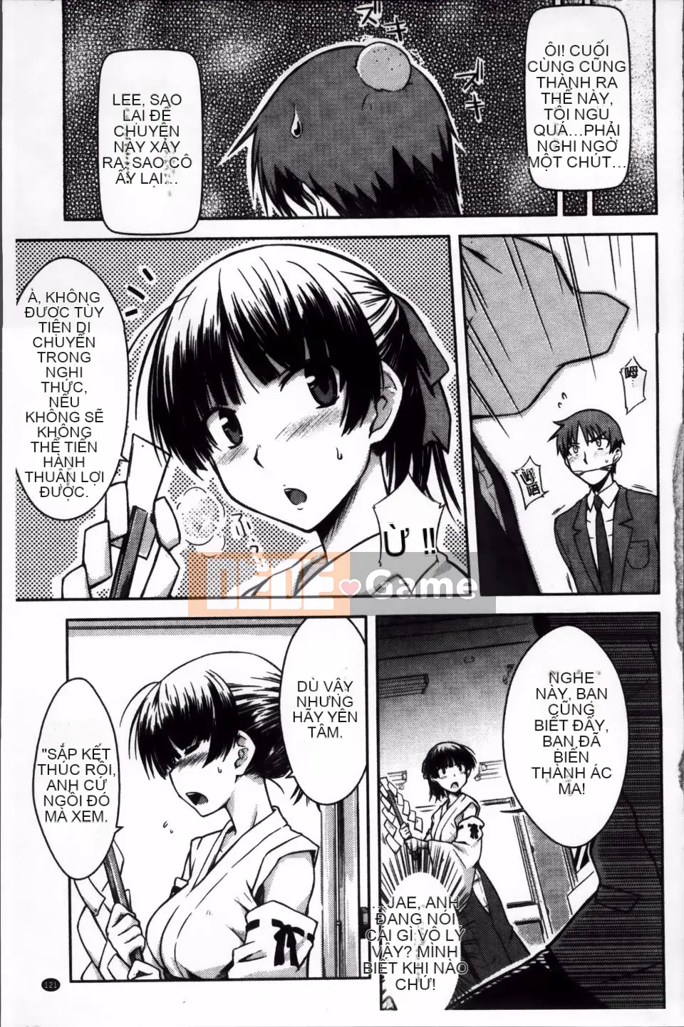 [Okara] bạn gái giới hạn