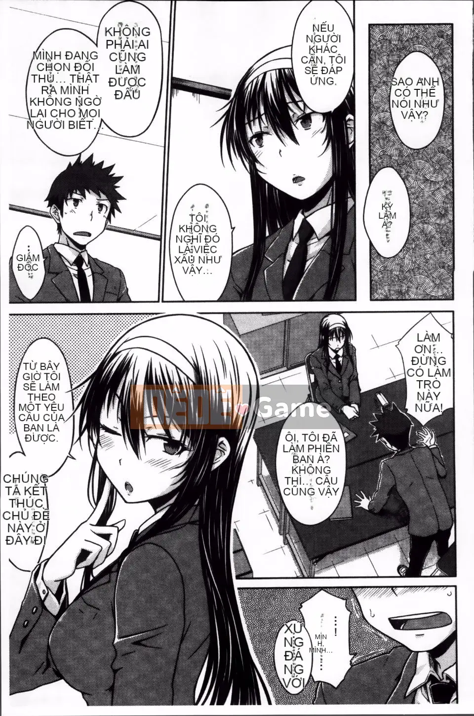 [Okara] bạn gái giới hạn