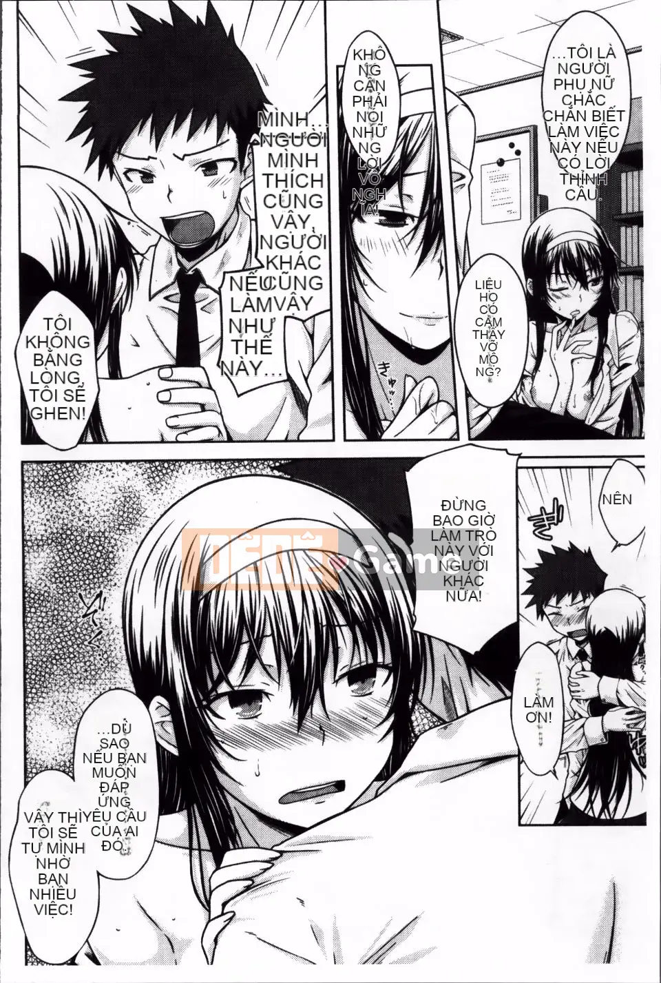 [Okara] bạn gái giới hạn