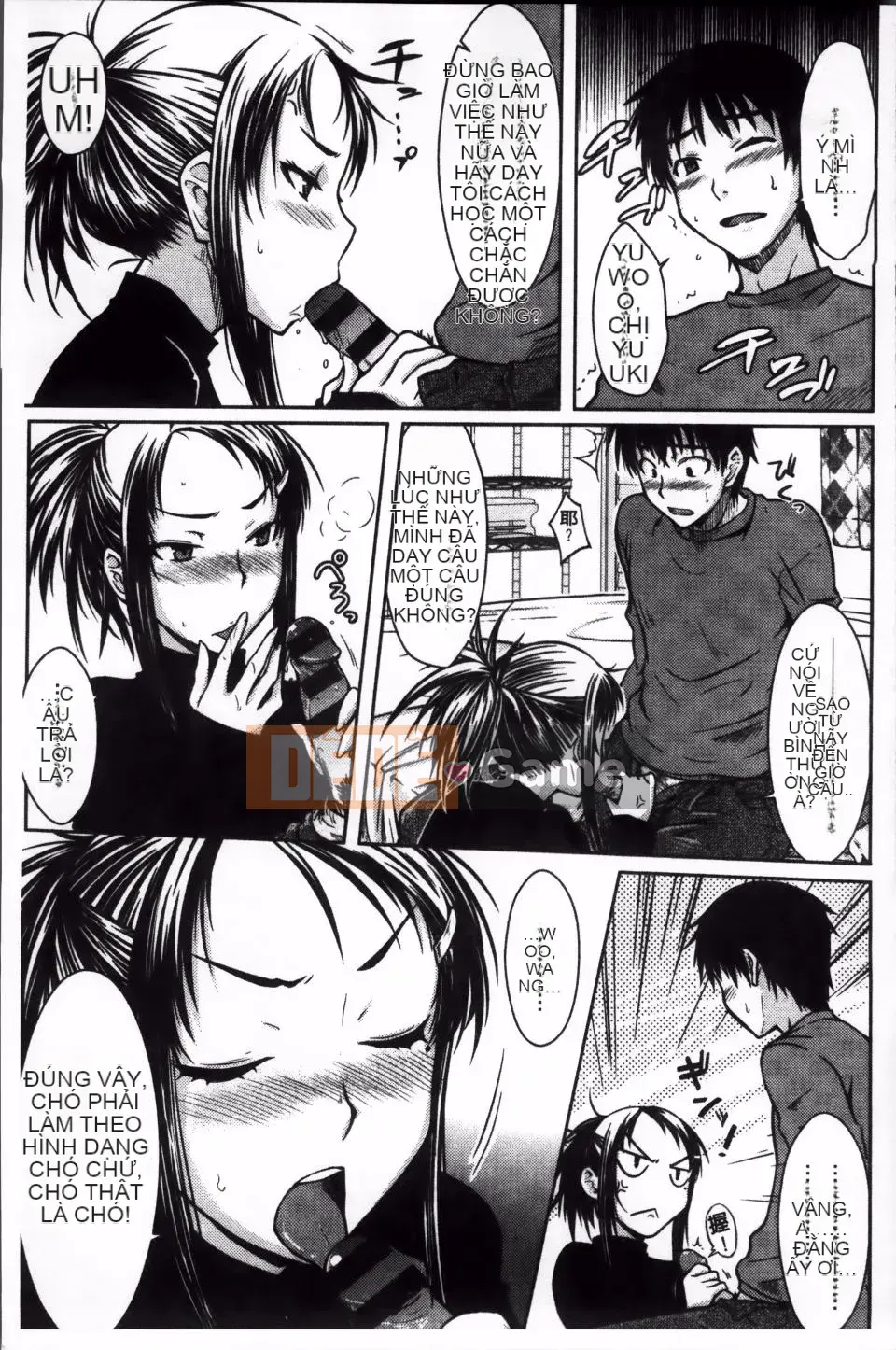 [Okara] bạn gái giới hạn