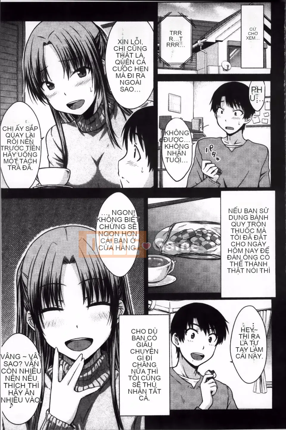 [Okara] bạn gái giới hạn