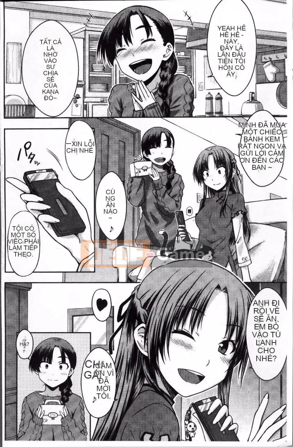 [Okara] bạn gái giới hạn