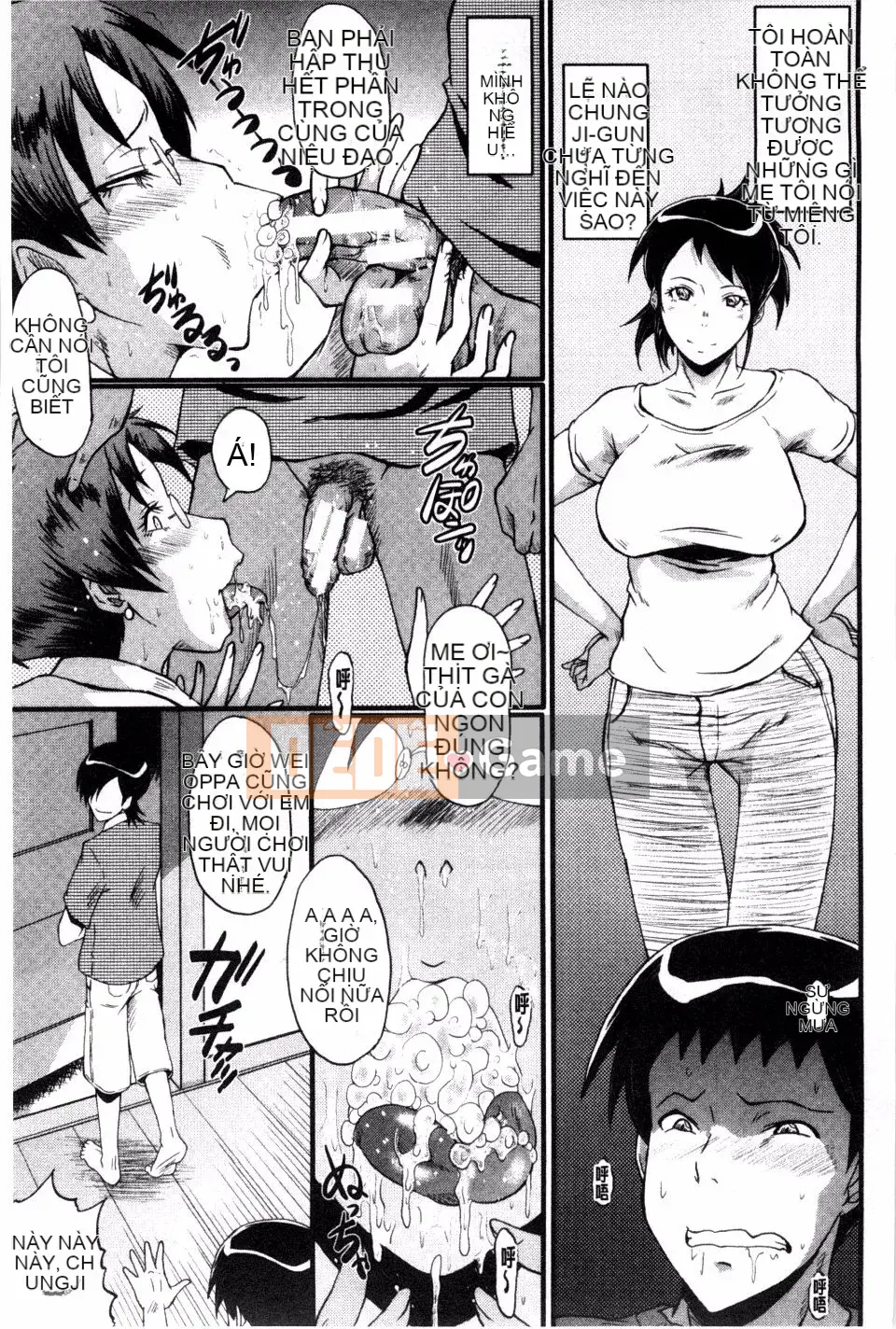 [SINK] Mẹ lắc hông đi Buzama