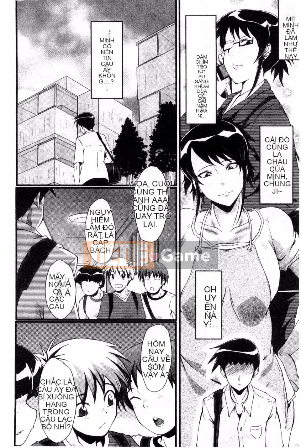 [SINK] Mẹ lắc hông đi Buzama