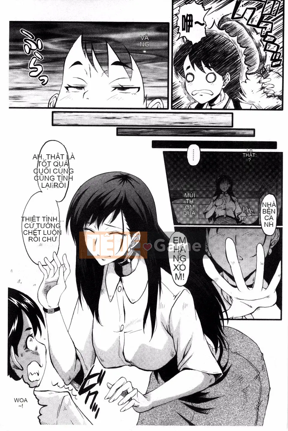 [SINK] Mẹ lắc hông đi Buzama