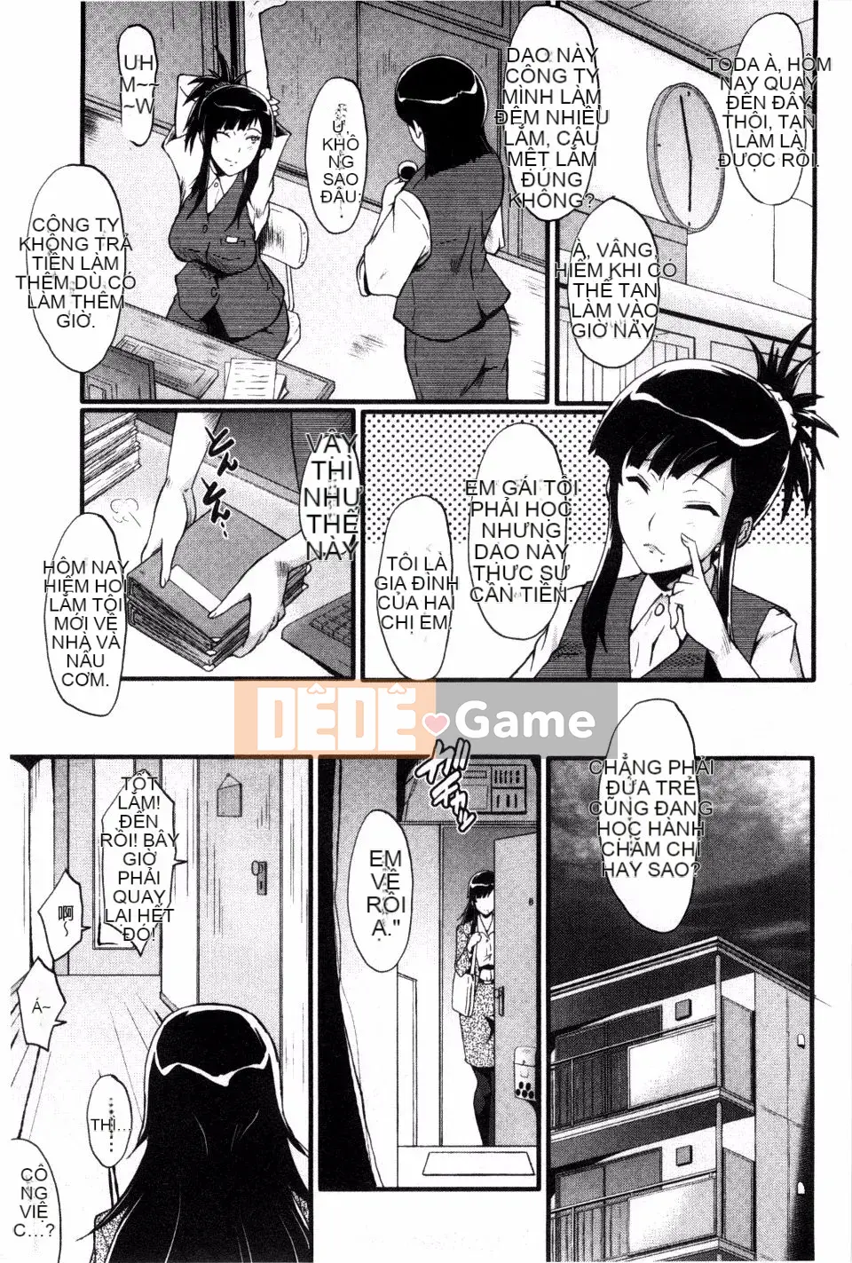 [SINK] Mẹ lắc hông đi Buzama