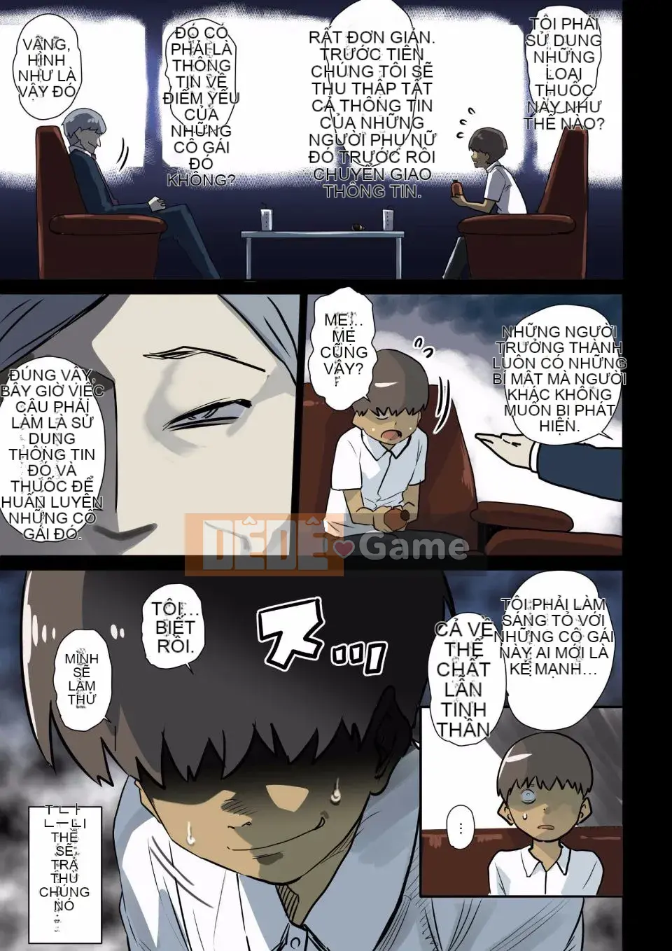 [Hana Hook] Kế hoạch đào tạo hậu cung trả thù của cậu bé hắc ám