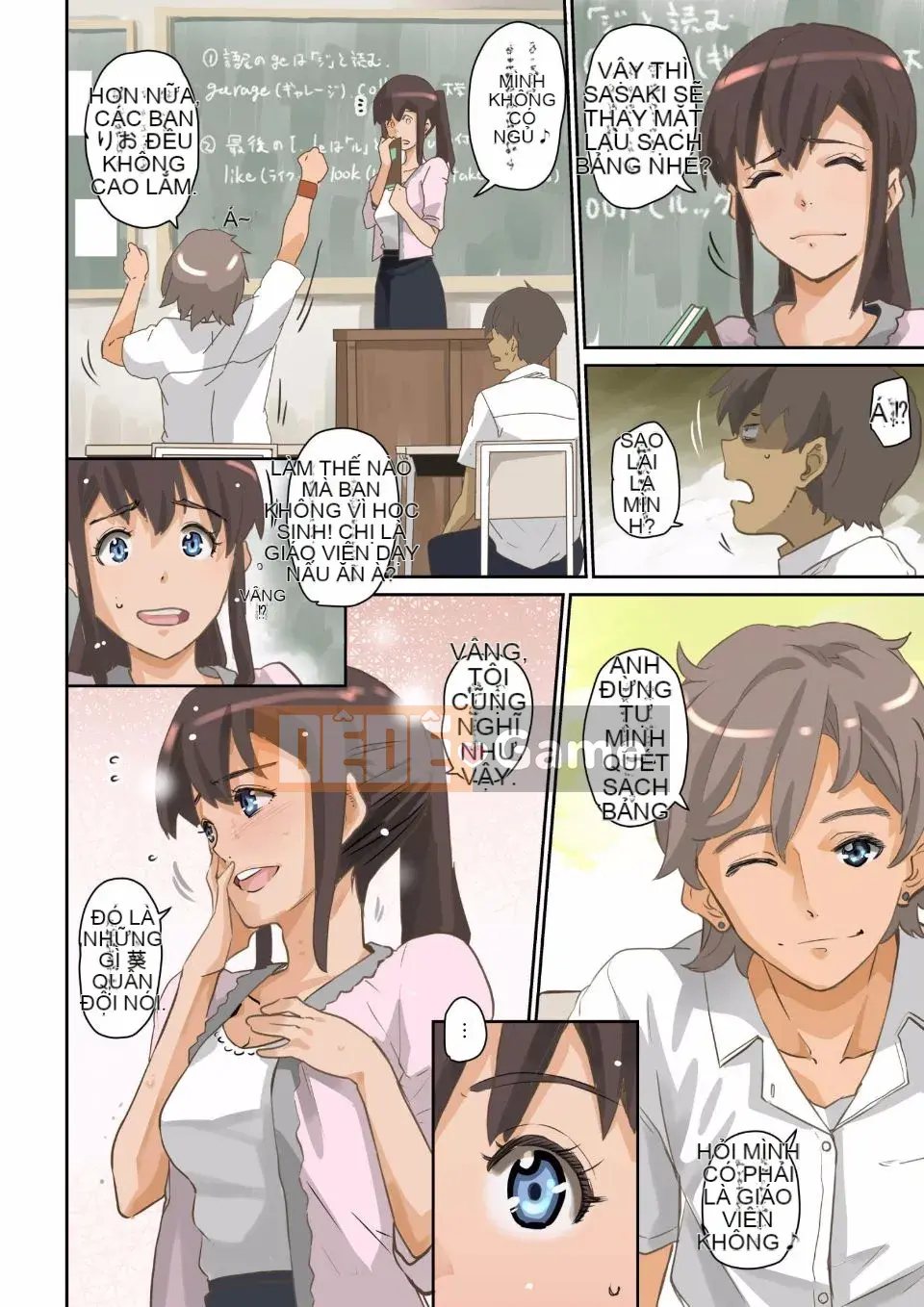 [Hana Hook] Kế hoạch đào tạo hậu cung trả thù của cậu bé hắc ám