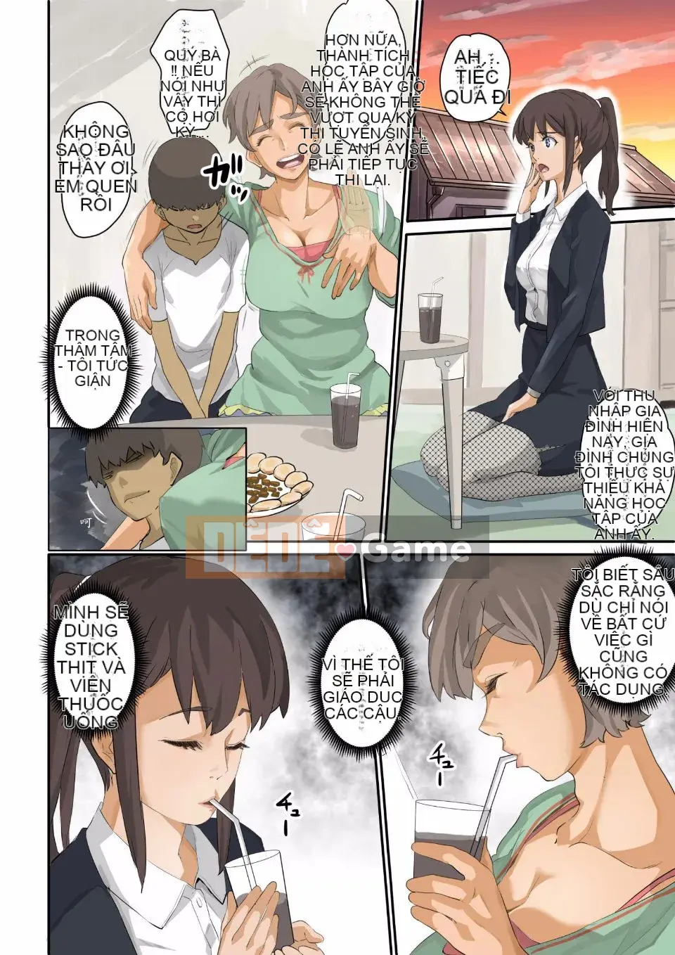 [Hana Hook] Kế hoạch đào tạo hậu cung trả thù của cậu bé hắc ám