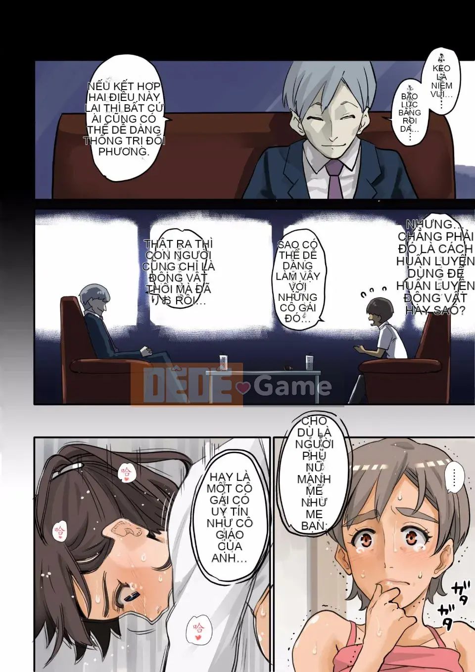 [Hana Hook] Kế hoạch đào tạo hậu cung trả thù của cậu bé hắc ám