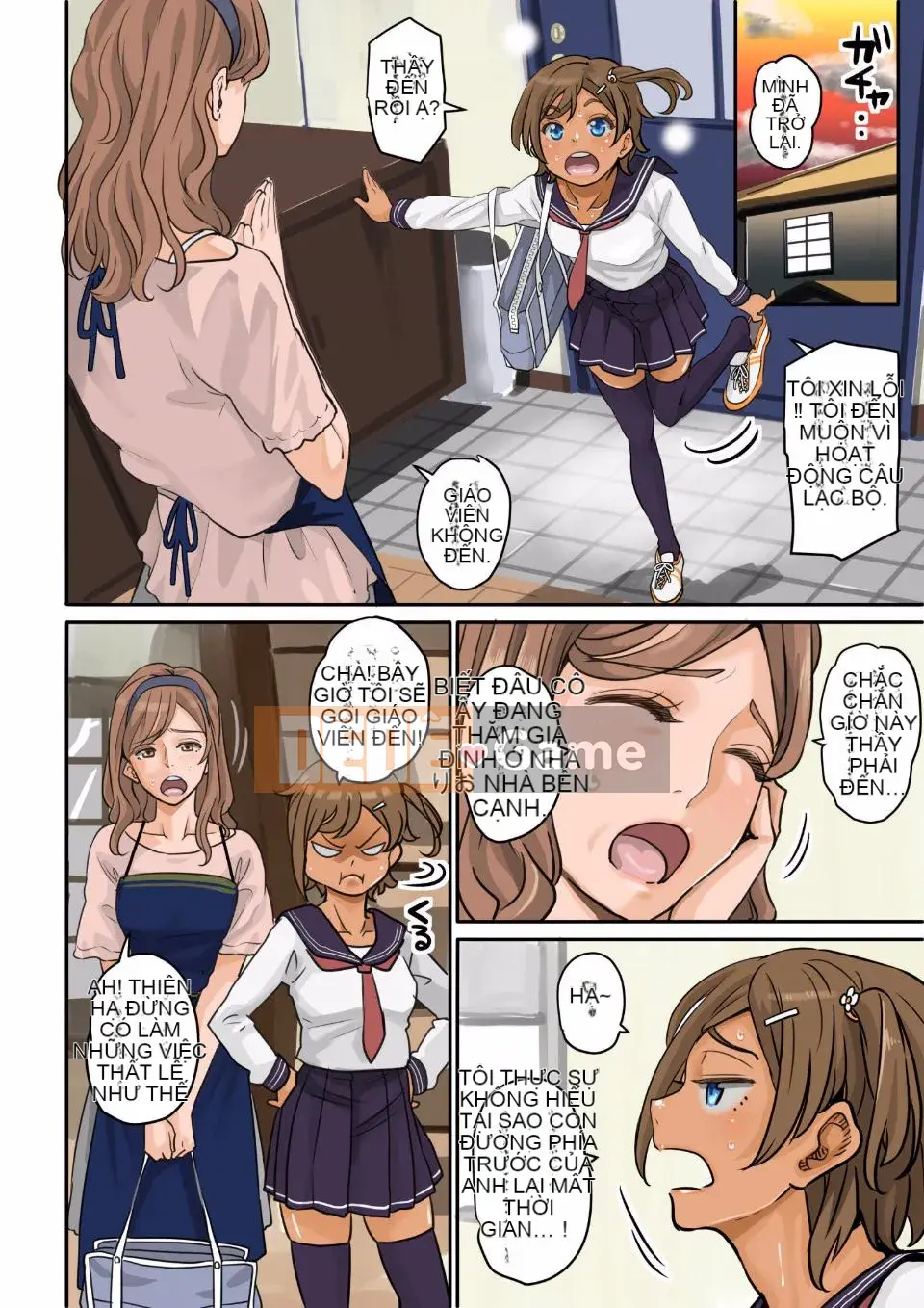 [Hana Hook] Kế hoạch đào tạo hậu cung trả thù của cậu bé hắc ám