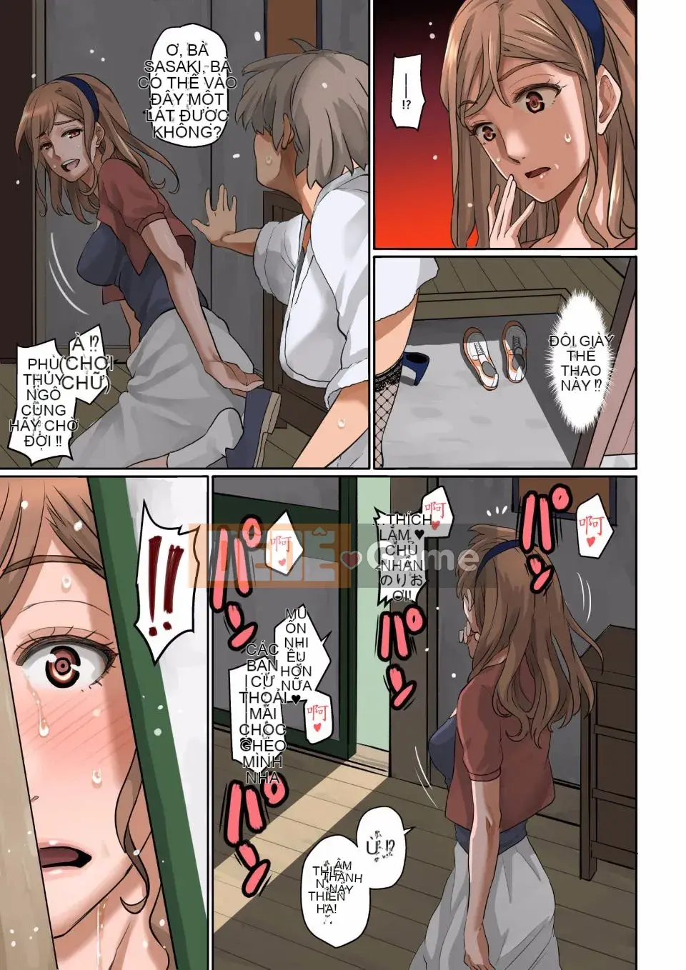 [Hana Hook] Kế hoạch đào tạo hậu cung trả thù của cậu bé hắc ám