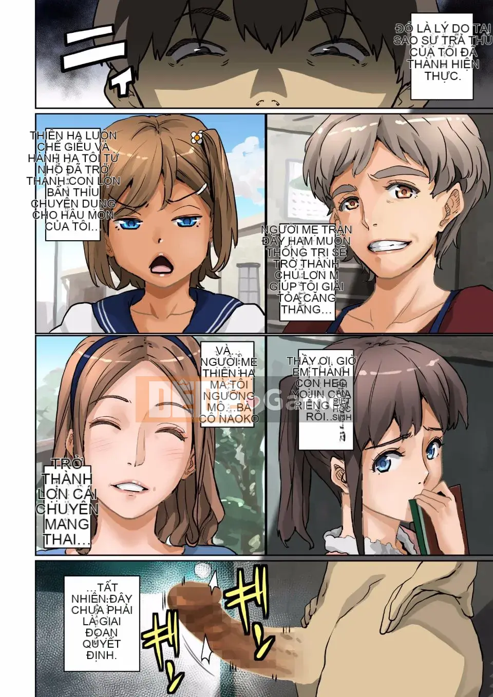 [Hana Hook] Kế hoạch đào tạo hậu cung trả thù của cậu bé hắc ám