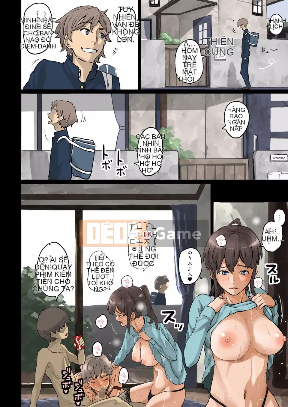 [Hana Hook] Kế hoạch đào tạo hậu cung trả thù của cậu bé hắc ám