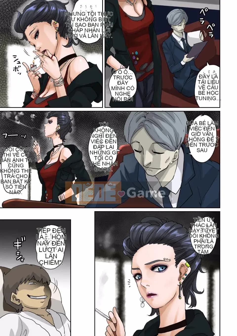 [Hana Hook] Kế hoạch đào tạo hậu cung trả thù của cậu bé hắc ám