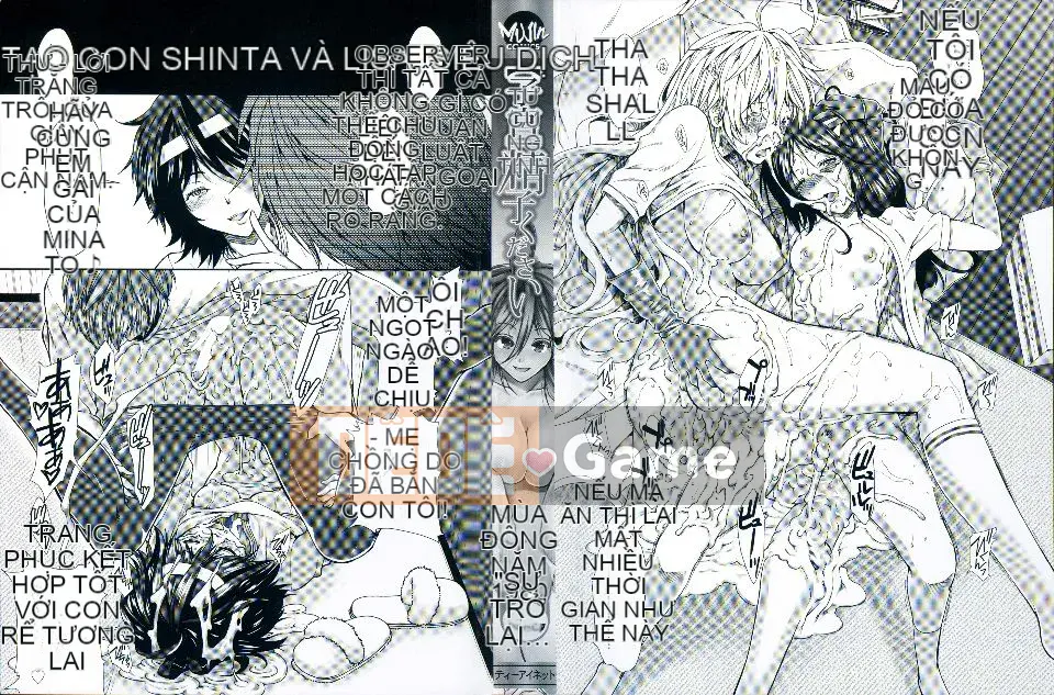 [Fuyu Ariga] [Tử cung] Xin tinh trùng