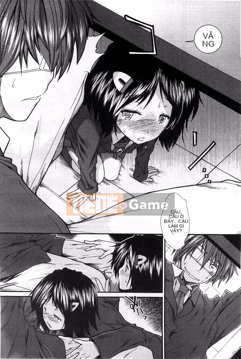 [Fuyu Ariga] [Tử cung] Xin tinh trùng