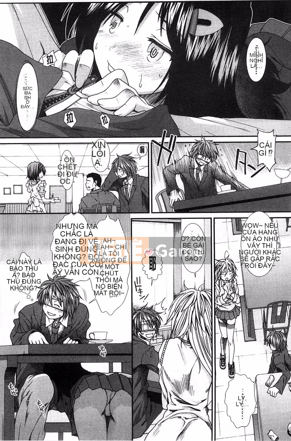 [Fuyu Ariga] [Tử cung] Xin tinh trùng