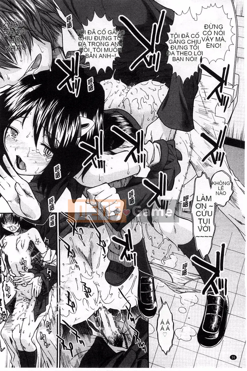 [Fuyu Ariga] [Tử cung] Xin tinh trùng