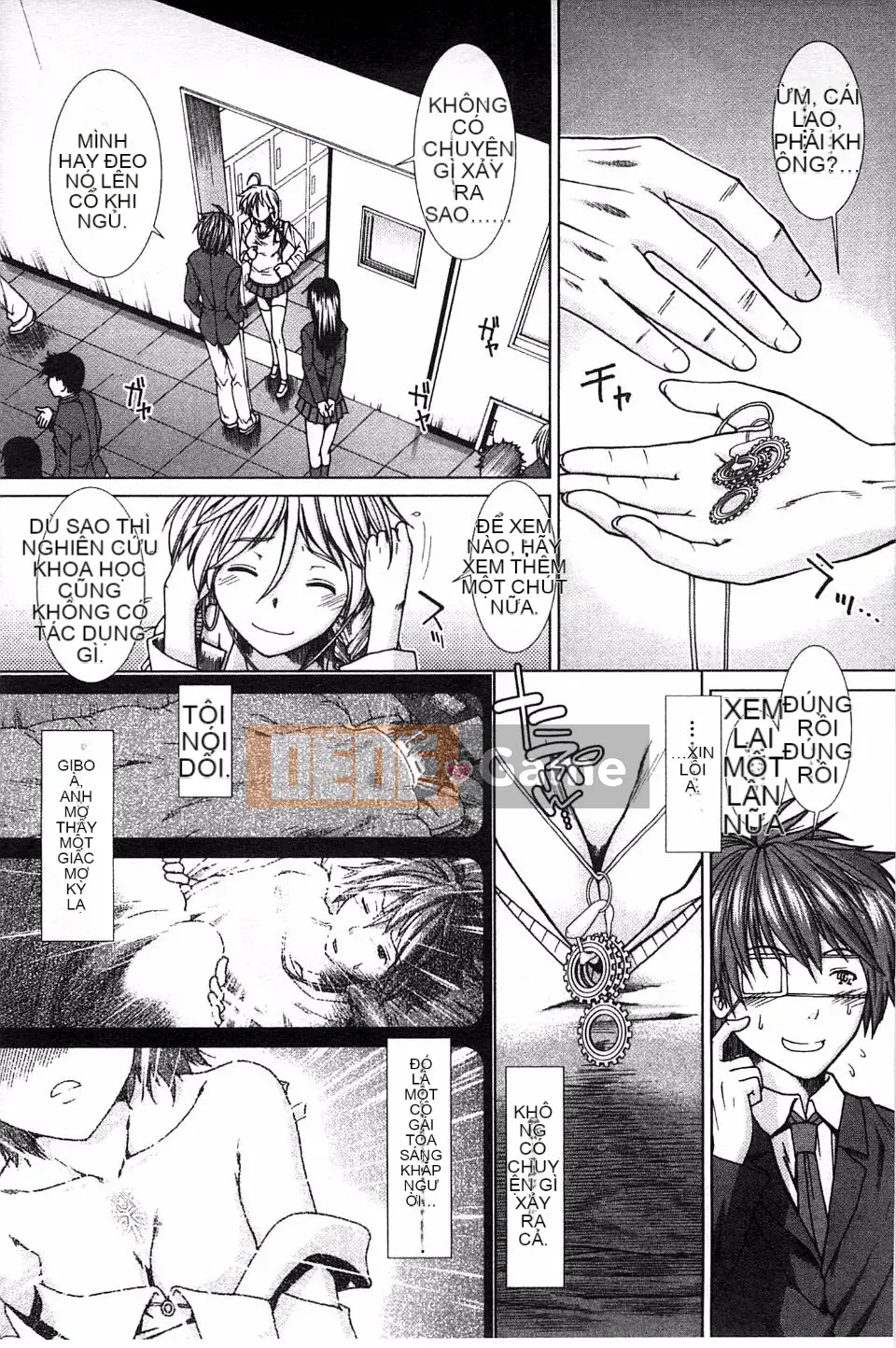 [Fuyu Ariga] [Tử cung] Xin tinh trùng