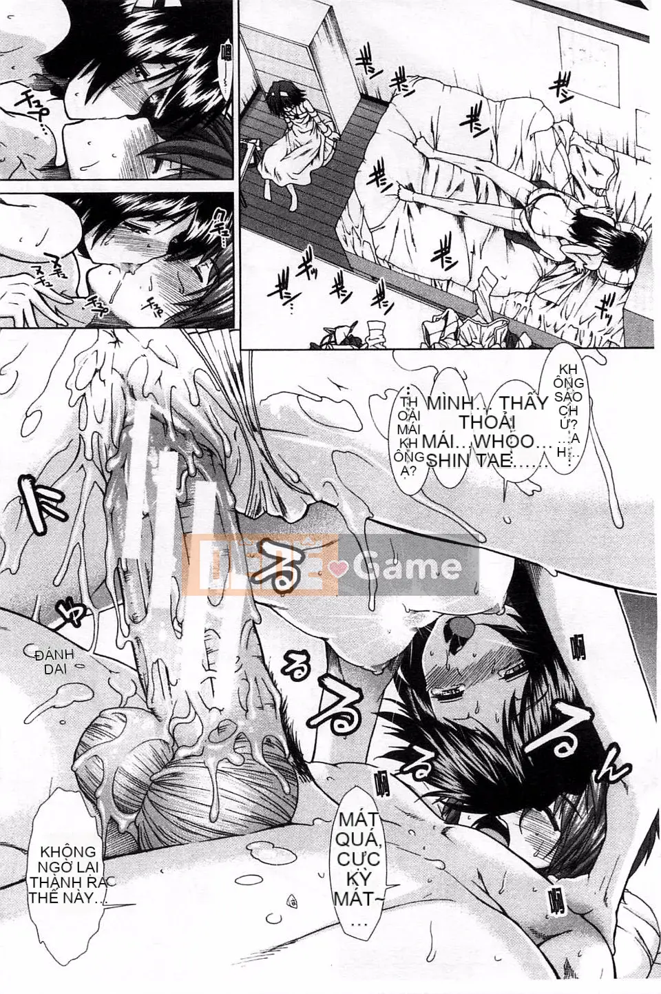 [Fuyu Ariga] [Tử cung] Xin tinh trùng