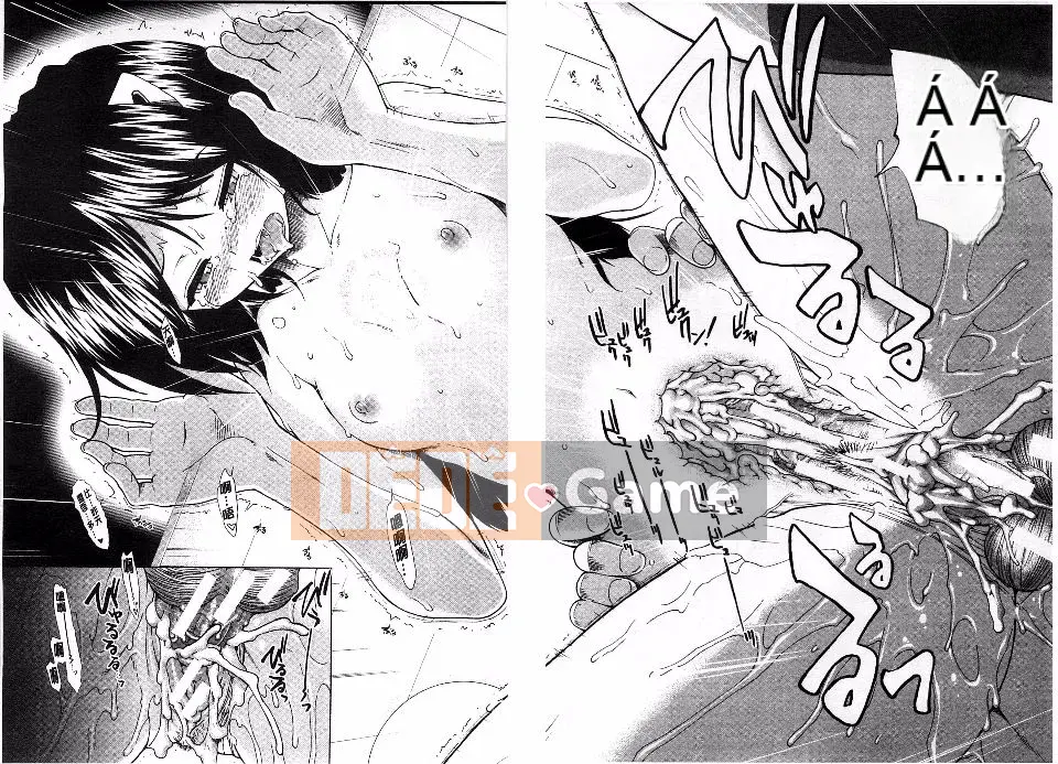 [Fuyu Ariga] [Tử cung] Xin tinh trùng