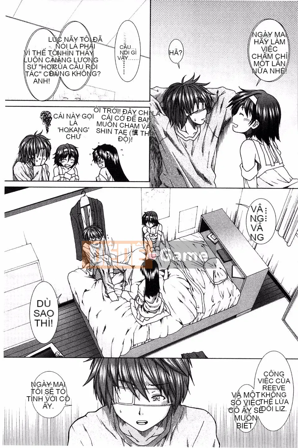 [Fuyu Ariga] [Tử cung] Xin tinh trùng