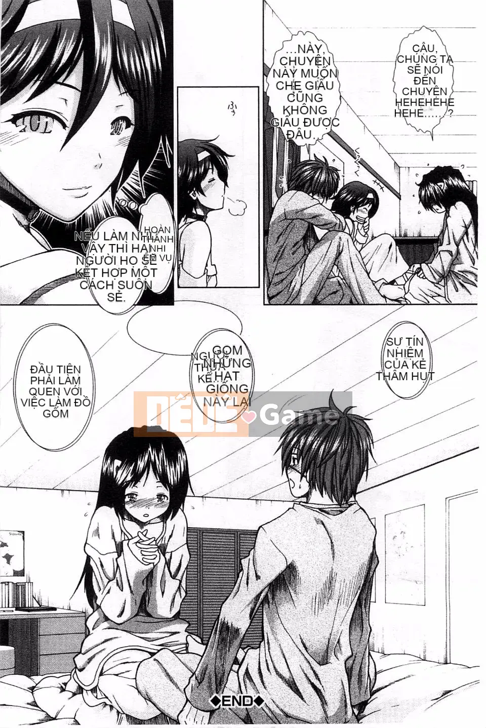 [Fuyu Ariga] [Tử cung] Xin tinh trùng