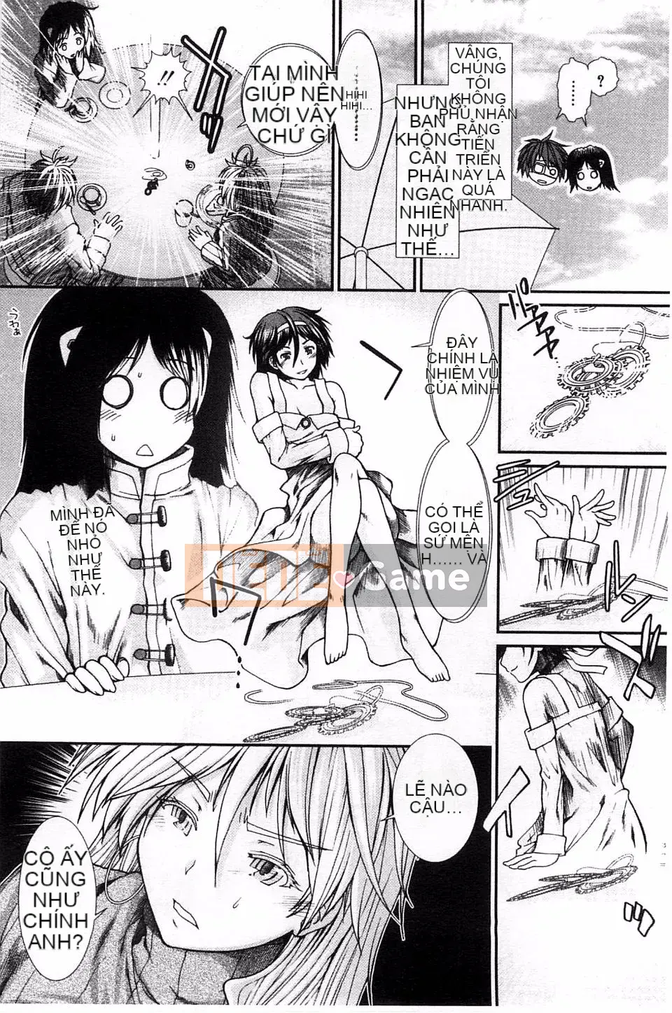 [Fuyu Ariga] [Tử cung] Xin tinh trùng