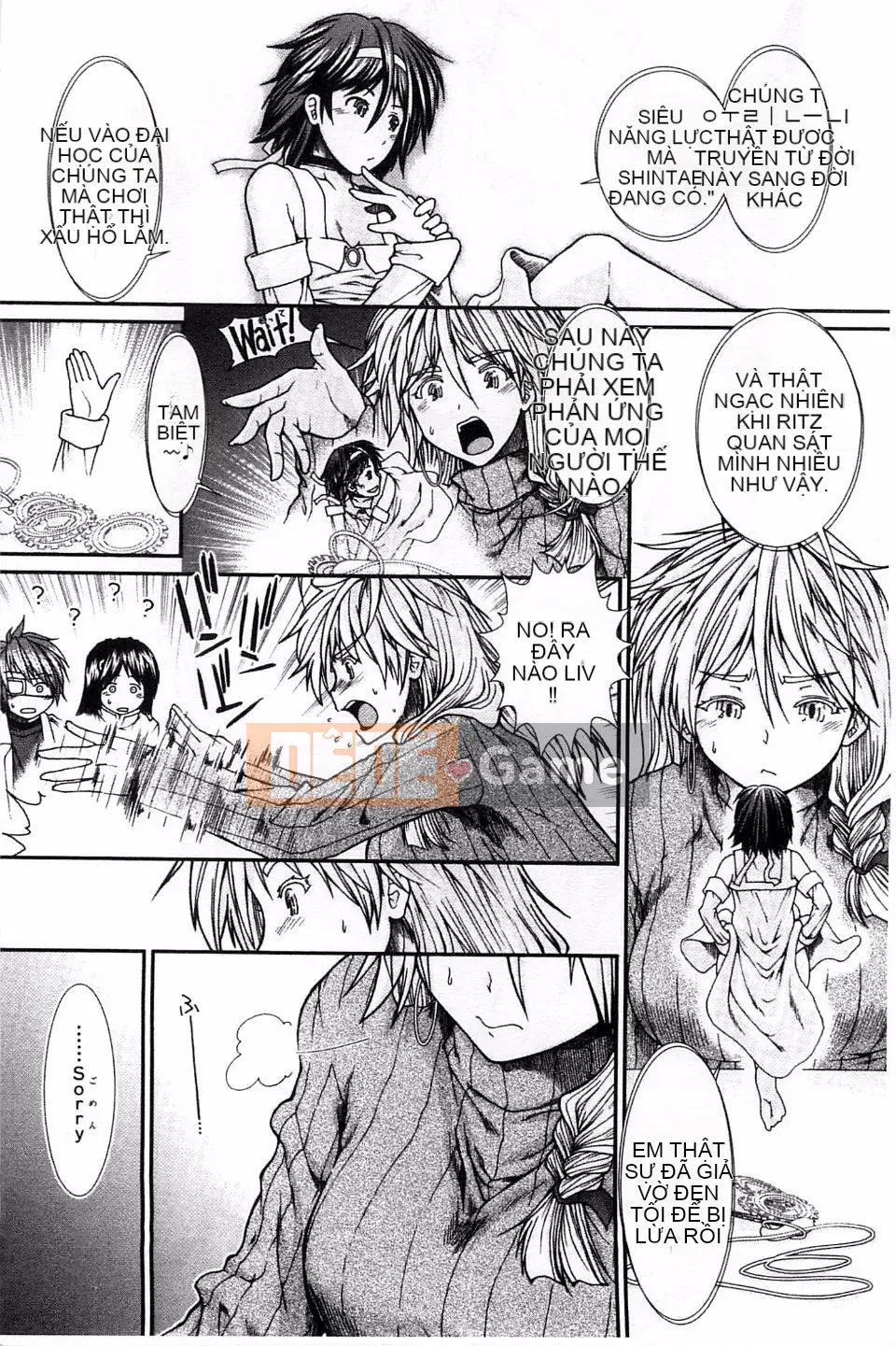 [Fuyu Ariga] [Tử cung] Xin tinh trùng