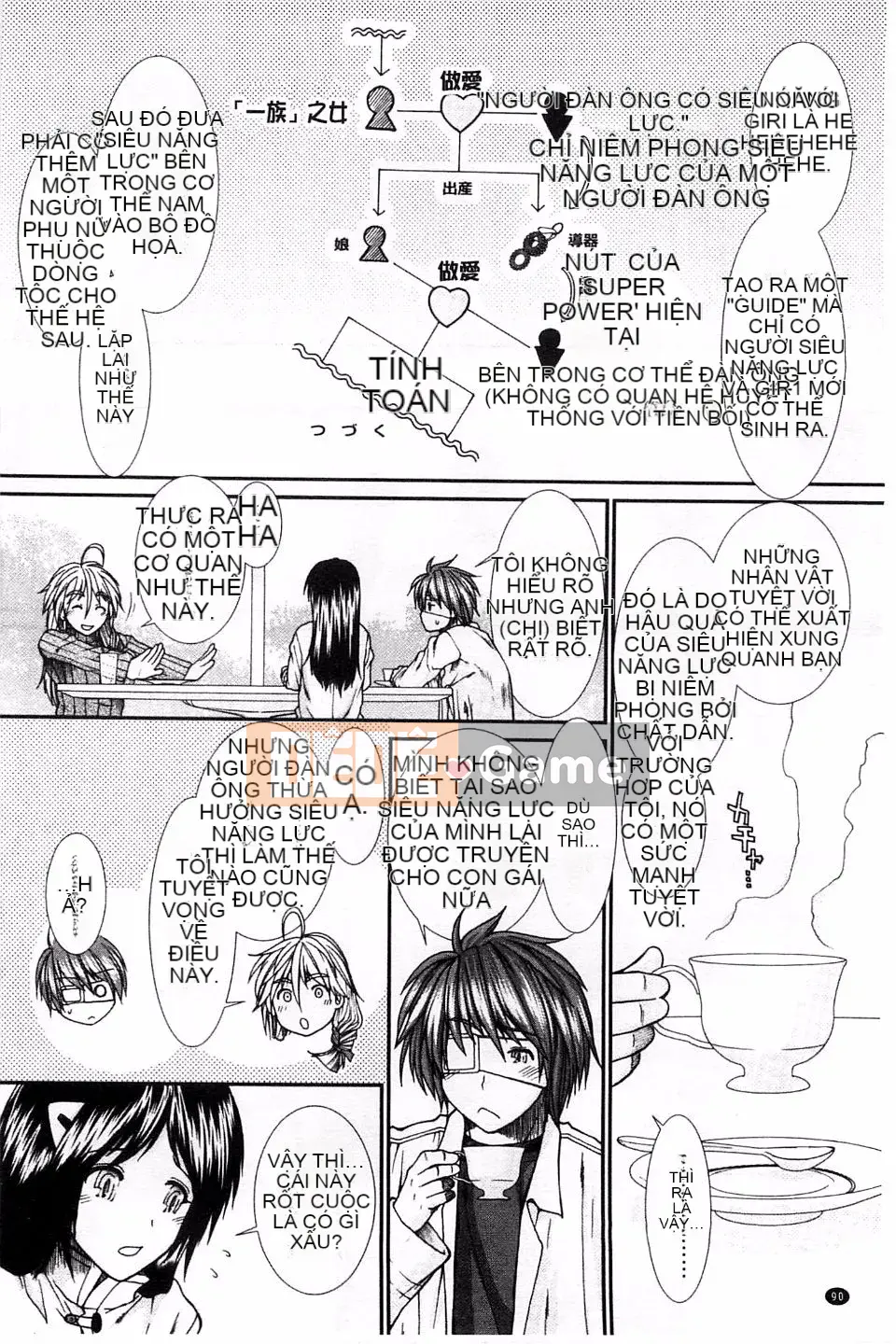 [Fuyu Ariga] [Tử cung] Xin tinh trùng