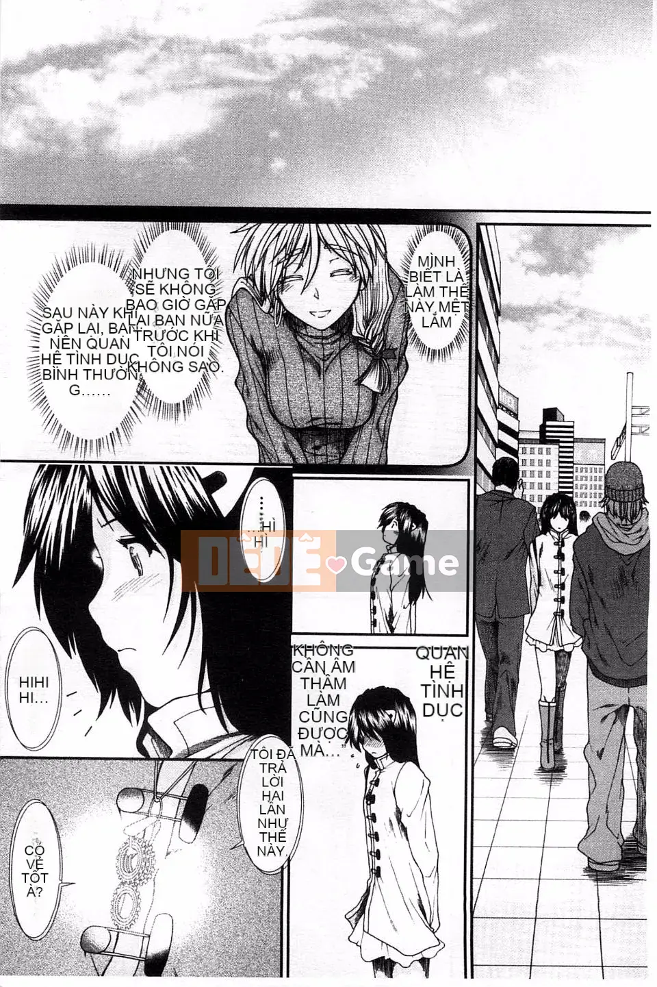 [Fuyu Ariga] [Tử cung] Xin tinh trùng