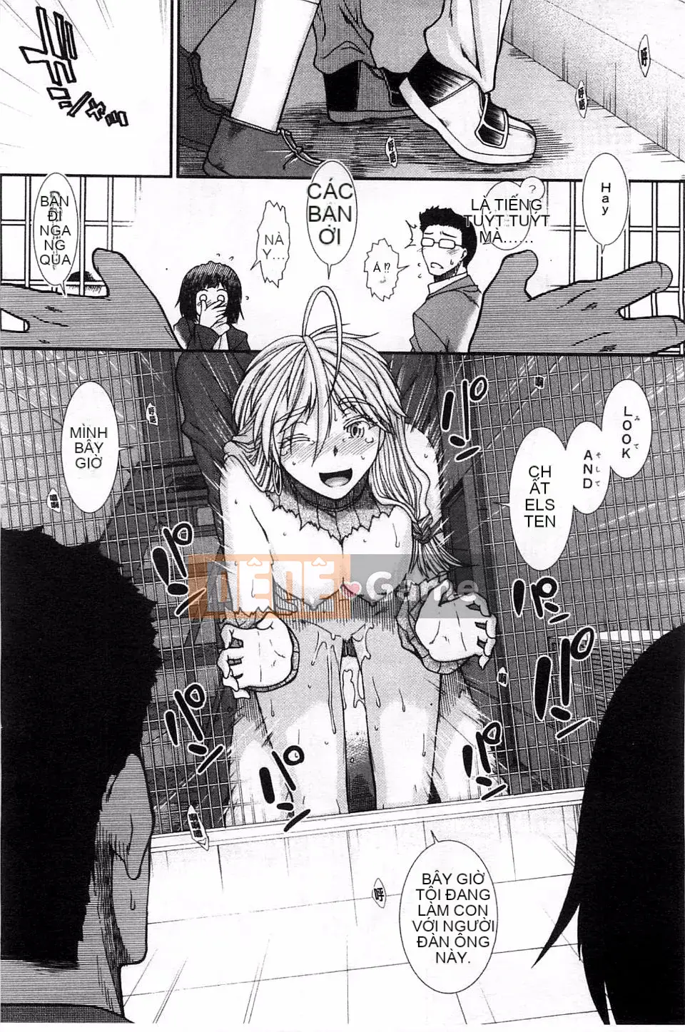 [Fuyu Ariga] [Tử cung] Xin tinh trùng