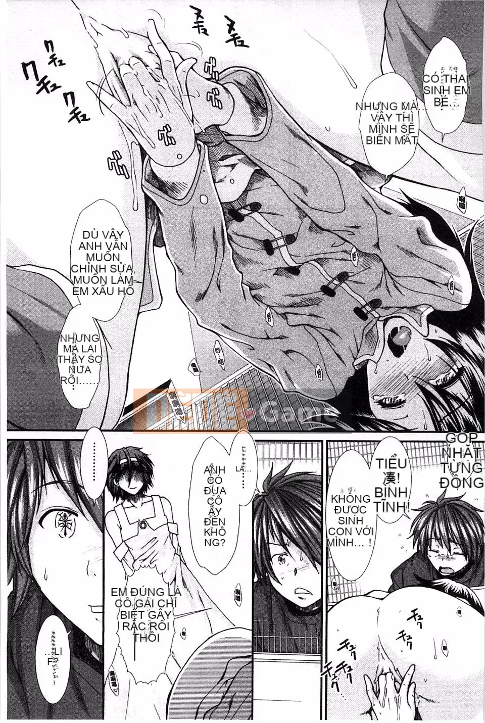 [Fuyu Ariga] [Tử cung] Xin tinh trùng