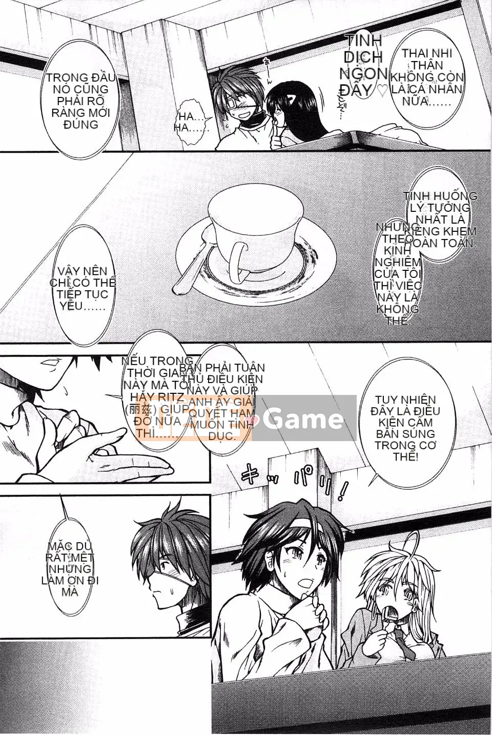 [Fuyu Ariga] [Tử cung] Xin tinh trùng